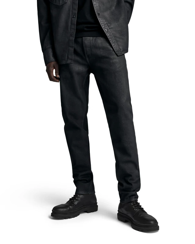 G-Star Men's 3301 Slim Fit Jeans, Grey (magma cobler 51001-B479-D360), 33W / 34L
