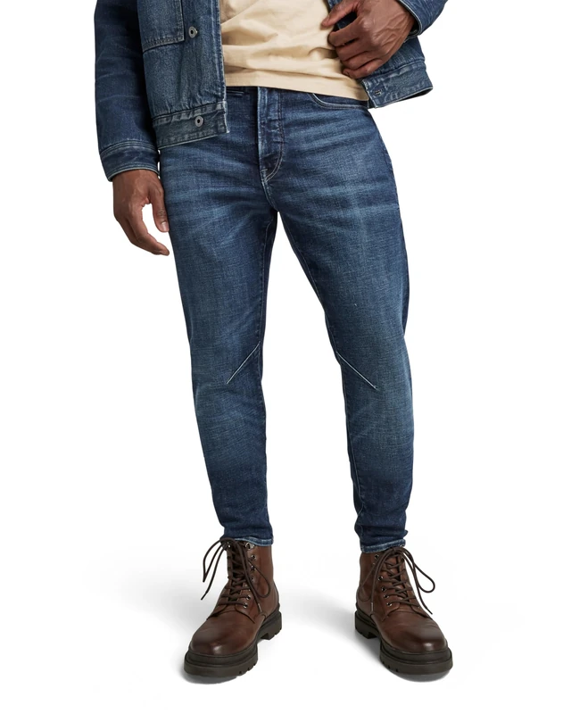 G-Star Men's D-Staq 3D Slim Jeans, Blue (worn in himalayan blue D05385-C051-G122), 38W / 34L