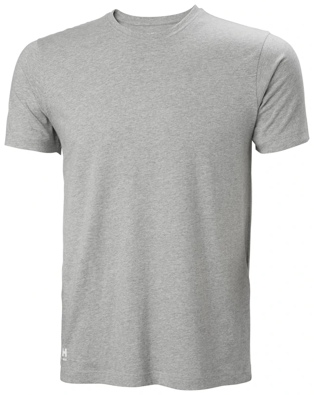 Helly Hansen Classic T-Shirt - Fit, Ribbed Collar, Side Seams