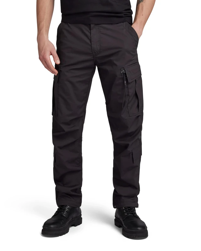 G-Star Men's P-3 Regular Cargo Trainer, Black (dk black D23677-D308-6484), 34