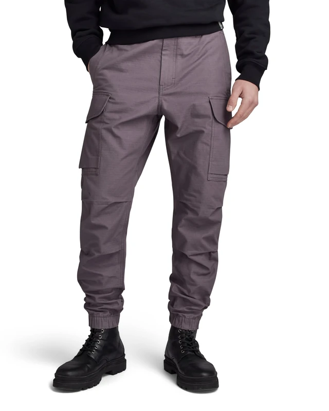 G-Star Men's Combat Cargo Trainer, Grey (rabbit D22556-D213-G077), 28