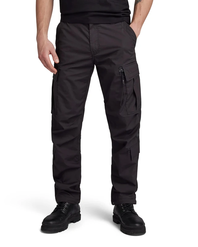 G-Star Men's P-3 Regular Cargo Trainer, Black (dk black D23677-D308-6484), 27