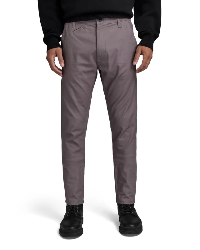 G-Star Men's Bronson 2.0 Slim Chino, Grey (rabbit D21038-D305-G077), 28W / 30L