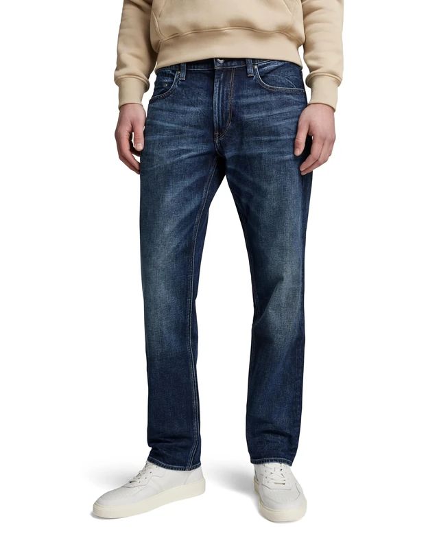 G-Star Men's Mosa Straight Jeans, Blue (worn in stratos D23692-C052-D332), 30W / 30L
