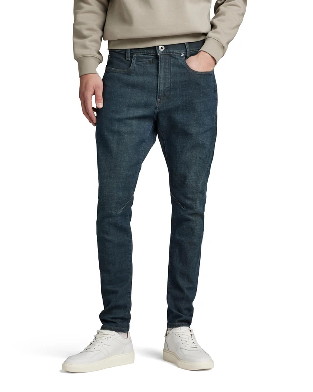 G-Star Men's D-Staq 3D Slim Jeans, Grey (worn in tornado D05385-D440-D353), 29W / 32L