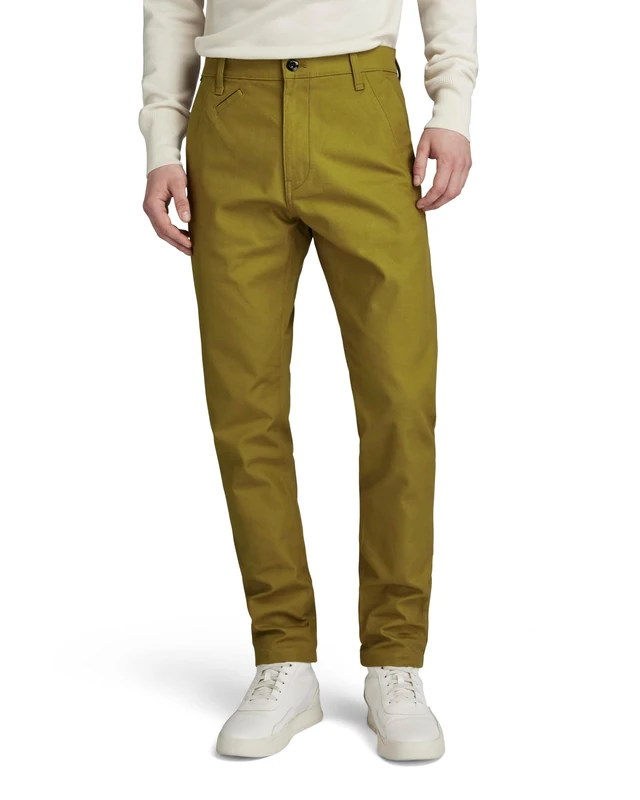 G-Star Men's Bronson 2.0 Slim Chino, Brown (tobacco D21038-D305-248), 29W / 30L