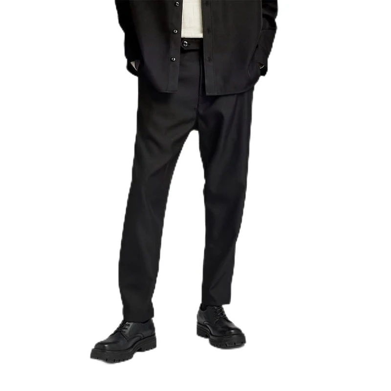 G-Star Men's Holiday Relaxed Chino, Black (dk black D23681-D410-6484), 30W / 32L