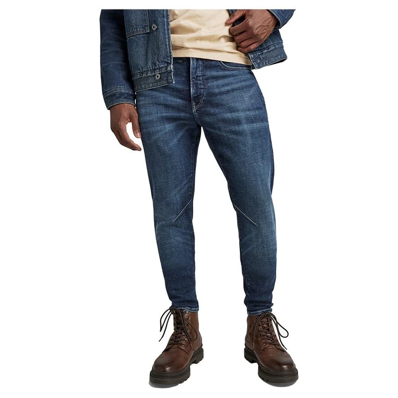 G-Star Men's D-Staq 3D Slim Jeans, Blue (worn in himalayan blue D05385-C051-G122), 38W / 36L