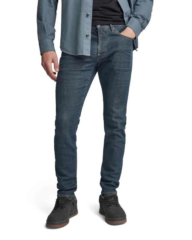 G-Star Men's Revend FWD Skinny Jeans, Grey (worn in tornado D20071-D440-D353), 31W / 32L