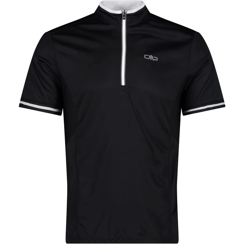 C.P.M. T-Shirt Free Bike 3c89757t Black-White