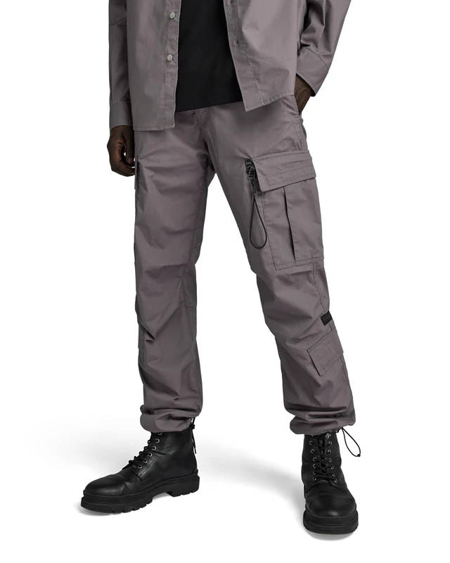 G-Star Men's P-3 Regular Cargo Trainer, Grey (rabbit D23677-D308-G077), 34