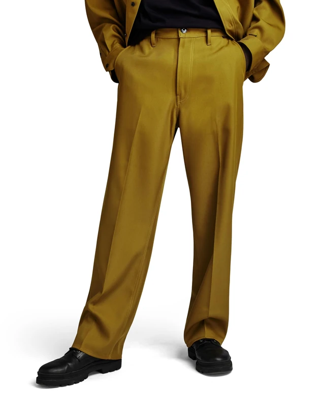 G-Star Men's Unisex Modson Straight Chino, Brown (tobacco D22904-D410-248), 27W / 30L