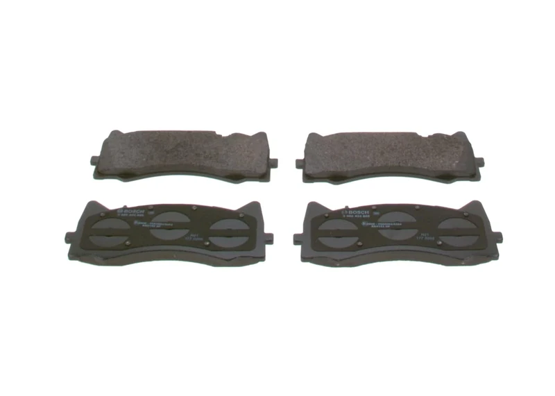 Bosch BP2515 Brake pads - ECE-R90 certified - 1 set of 4 pads