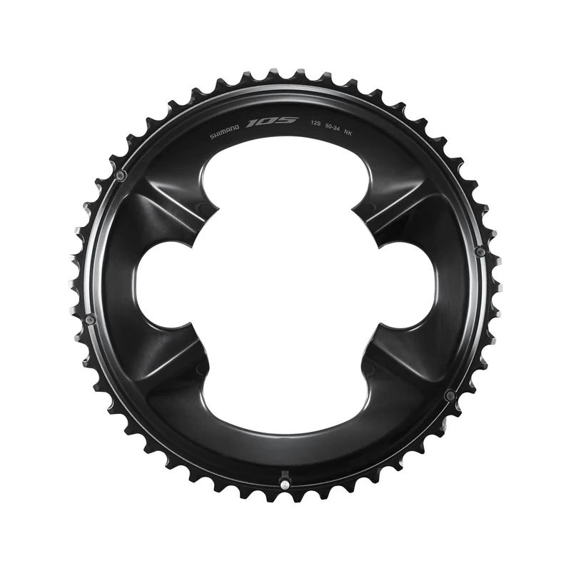 SHIMANO Unisex Spre Fcr7100 Chainring 50t-nk Bicycle Parts, Black