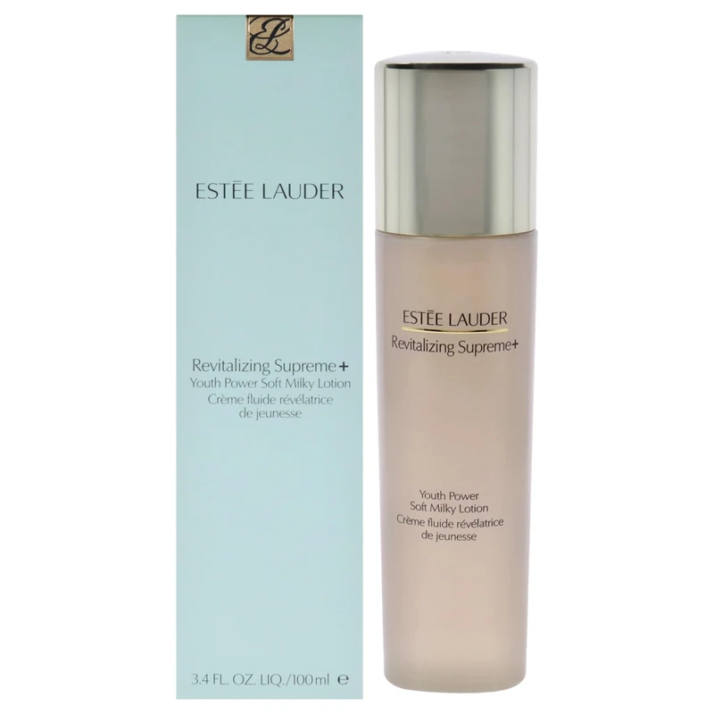 Estee Lauder Revitalizing Supreme Plus Youth Power Soft Milky Lotion For Women 3.4 oz Lotion