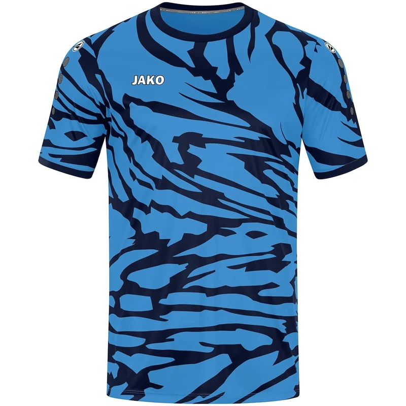 JAKO Unisex Animal Jersey Short Sleeve Jako Blue/Navy, M