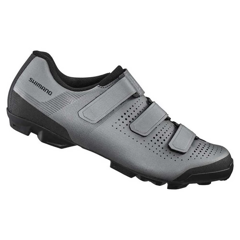 SHIMANO Men's Zapatillas Sh-mx100 Cycling Shoe, Silver, 5.5 UK