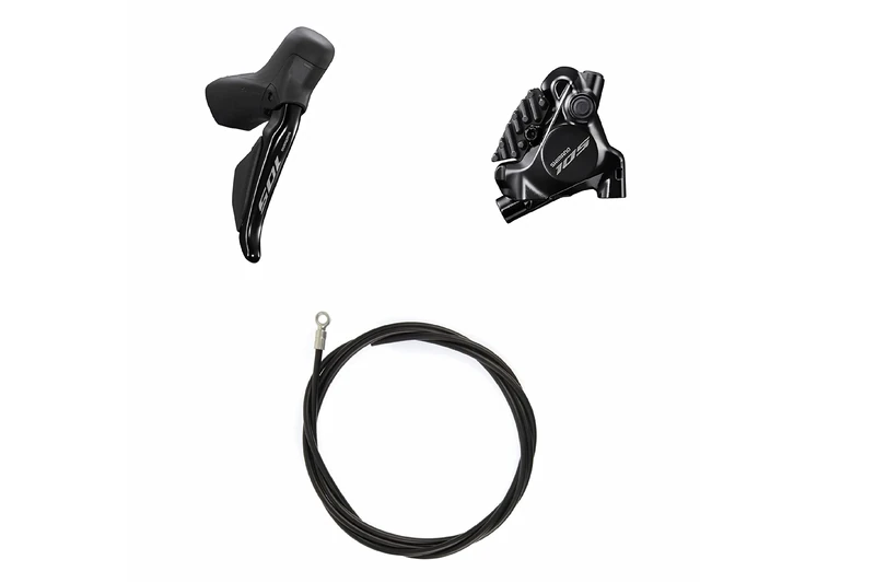 SHIMANO Lever + Clamp 105 DI2 12V DB Left