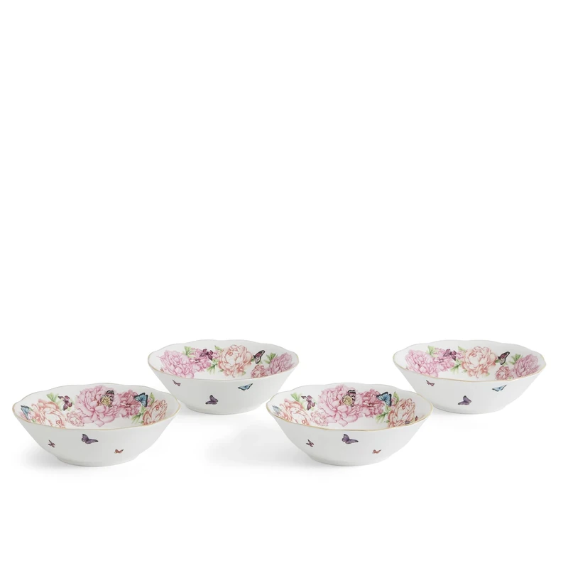 Miranda Kerr for Royal Albert Friendship Gratitude Cereal Bowl, Set of 4, Pink