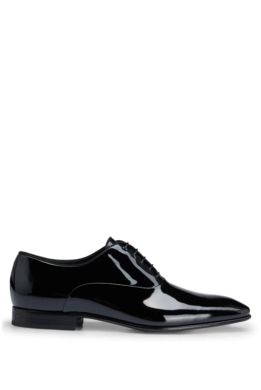 BOSS Male Evening_Oxfr_pa_N Dress Shoes Black 7.5 UK