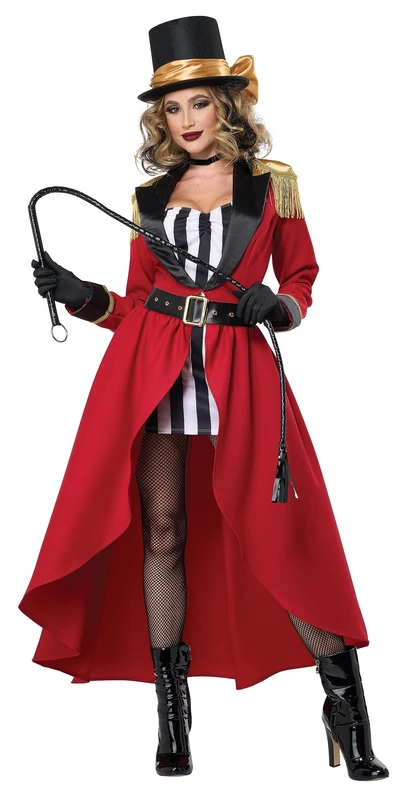 California Costumes 5023-052 Ravishing Ringmaster costume character