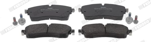 FERODO BRAKE PADS | FDB5221 | FRONT | FOR JAGUAR E-PACE 2017- | OE-MATCHING QUALITY | ECO-FRICTION FUSE+ TECHNOLOGY