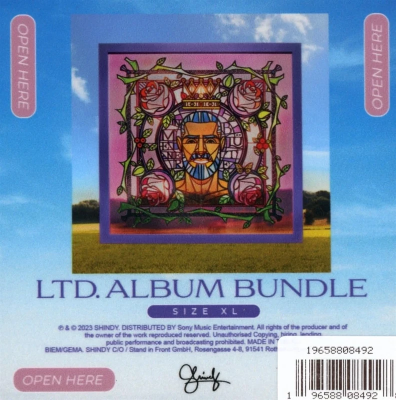 In Meiner Blüte (CD+Shirt Xl)