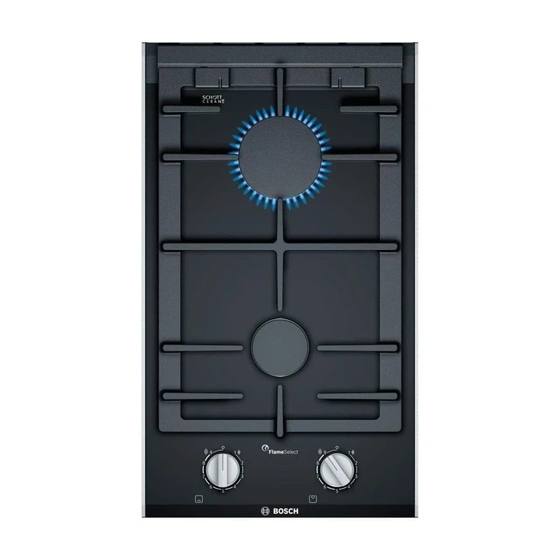 BOSCH PRB3A6B70 Gas Hob, Black/White