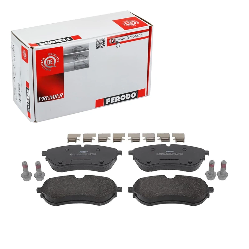 FERODO Brake Pads | FDB5279 | OE-Matching Quality | Eco-Friction Fuse+ Technology | Pack of 4