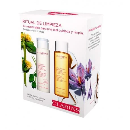 Duo DÉMAQUILLANT PEAUX NORMALES OU SÈCHES LOTE 2 pz