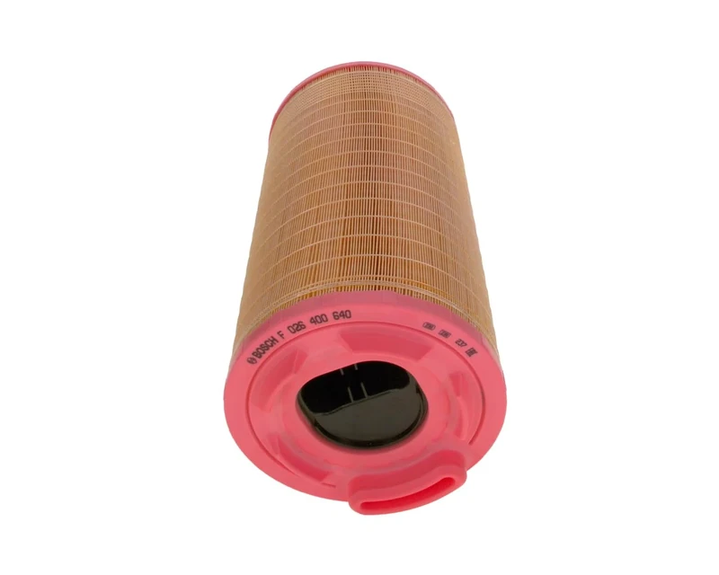 Bosch S0640 Car Air Filter - Separates Particles from the Air Intake - Moisture-resistant plus High Tensile Strength