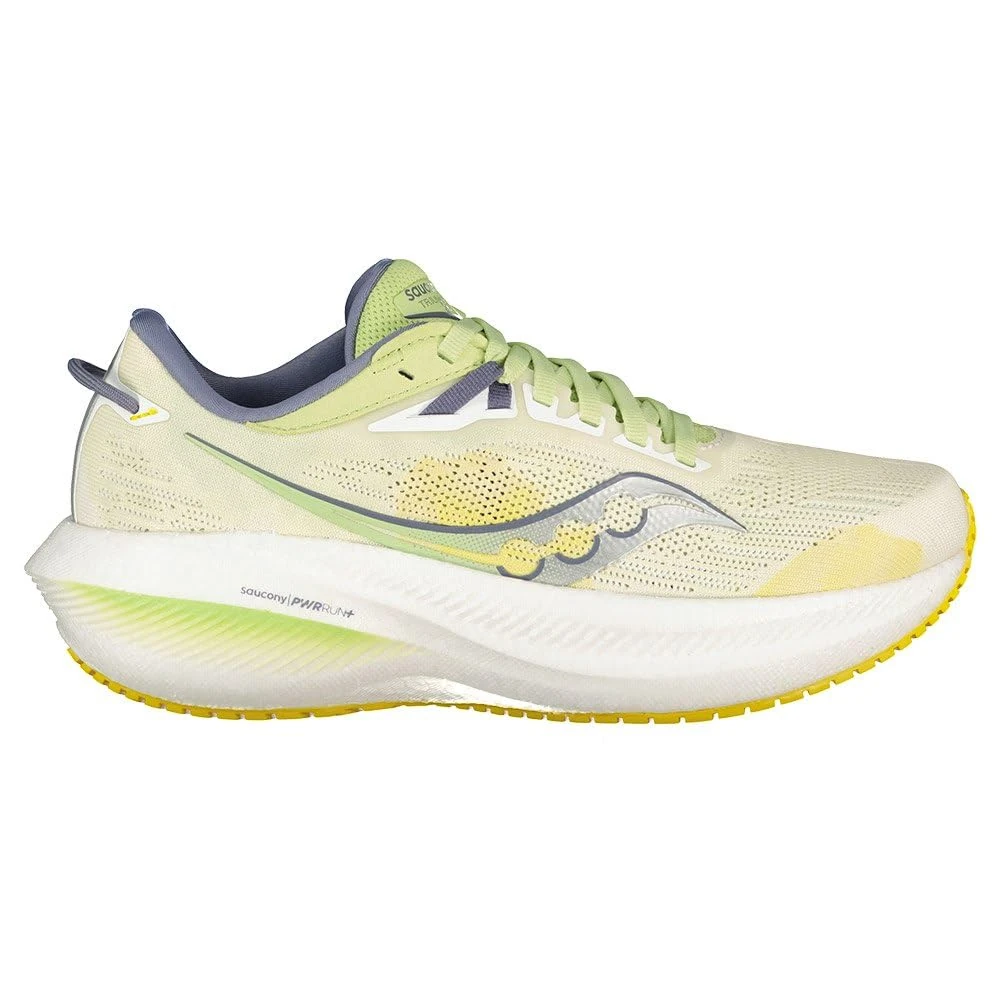 Saucony Triumph 21, 138 White Fern, 4 UK