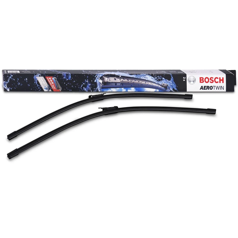 BOSCH Aerotwin Wiper Set Ford S-Max (2015-2018), Ford Galaxy (2015-2018) [725/725 mm] A001J 339711000A, black