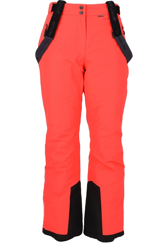 WHISTLER Fairway 5004 Fiery Coral Women's Ski Trousers 38