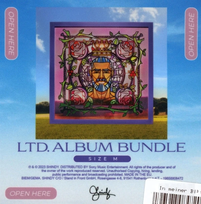 In Meiner Blüte (CD+Shirt M)