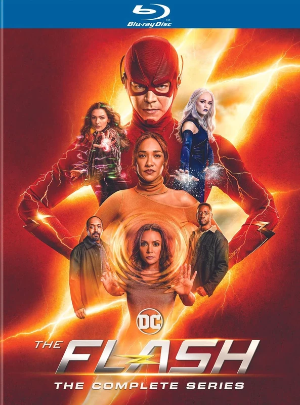 The Flash: The Complete Series (Blu-ray)