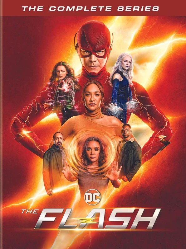 The Flash: The Complete Series (DVD)