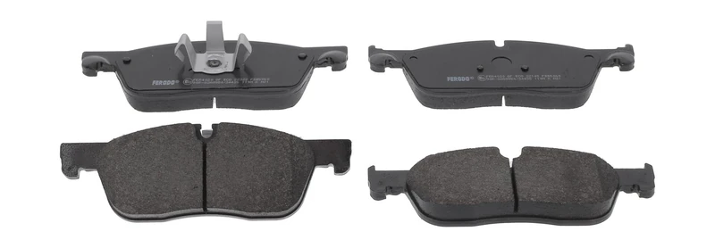 FERODO BRAKE PADS | FDB5060 | FRONT | FOR JAGUAR F-PACE 2015- | OE-MATCHING QUALITY | ECO-FRICTION FUSE+ TECHNOLOGY