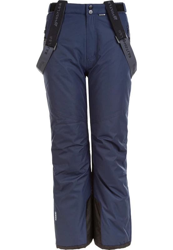 WHISTLER Fairfax 2048 Children's Ski Trousers Navy Blazer 128