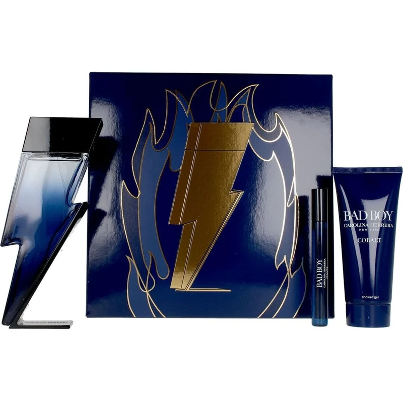 Estuche Carolina Herrera Bad Boy Cobalt Eau de Parfum 100 ml + Regalo