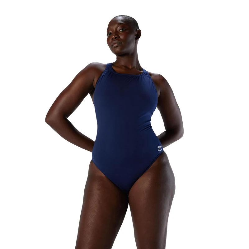 Speedo Women's Swimsuit One Piece Endurance+ Super Pro Solid Adult