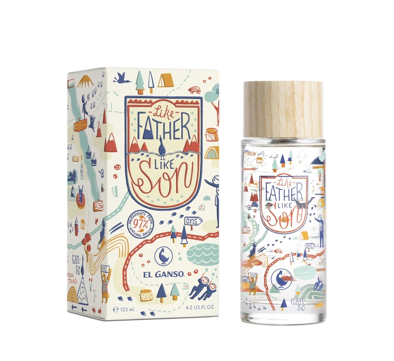 EL GANSO Like Father Like Son Eau de Toilette, Men (125 ml)