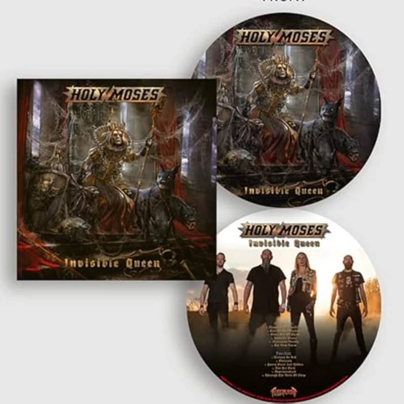 Invisible Queen (Ltd. Picture Vinyl) [VINYL]