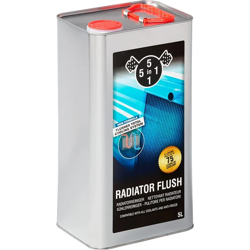 5in1 Radiator Flush 5 Liter