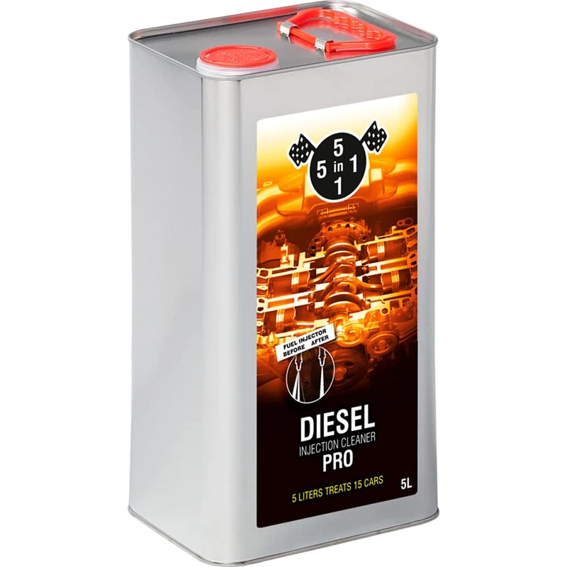 5in1 Diesel Injection Cleaner 5 liter