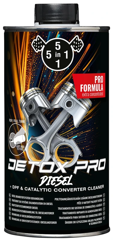 5in1 Diesel Detox 1000ml
