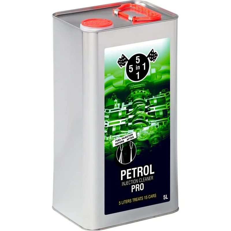 5in1 Petrol Injection Cleaner 5 liter