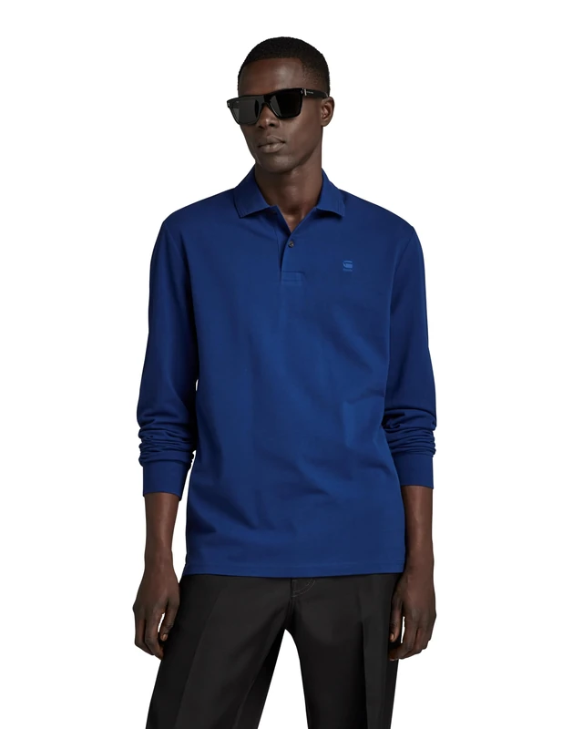 G-Star Men's Dunda Core Polo , Blue (ballpen blue D14141-5864-1822), XS