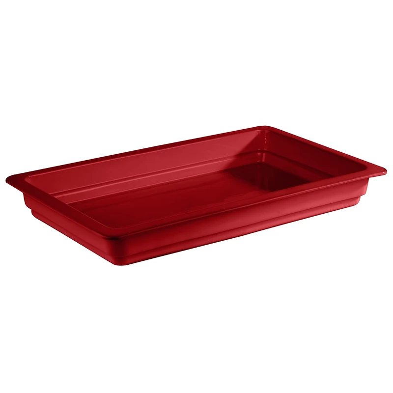 APS 82272 GN container 1/1 made of porcelain, capacity 2 litres, heat-resistant up to 220 °C and dishwasher-safe