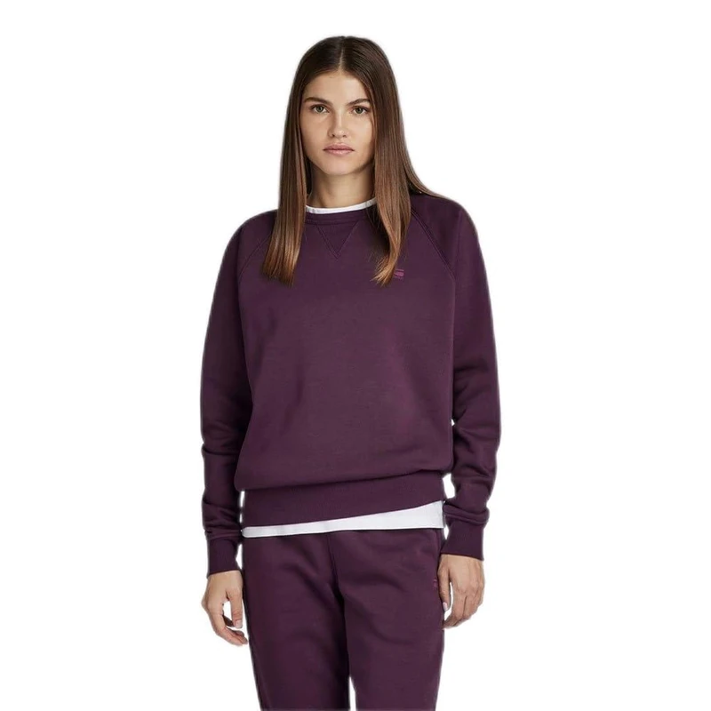 G-Star Women's Premium Core 2.0 Sweater, Purple (lt maze D21253-C235-8880), XS